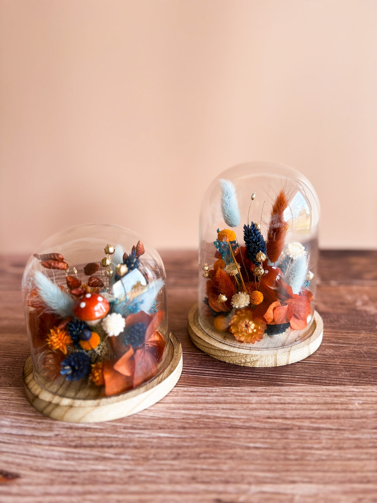 Cloche fleurie Noël à Sienne