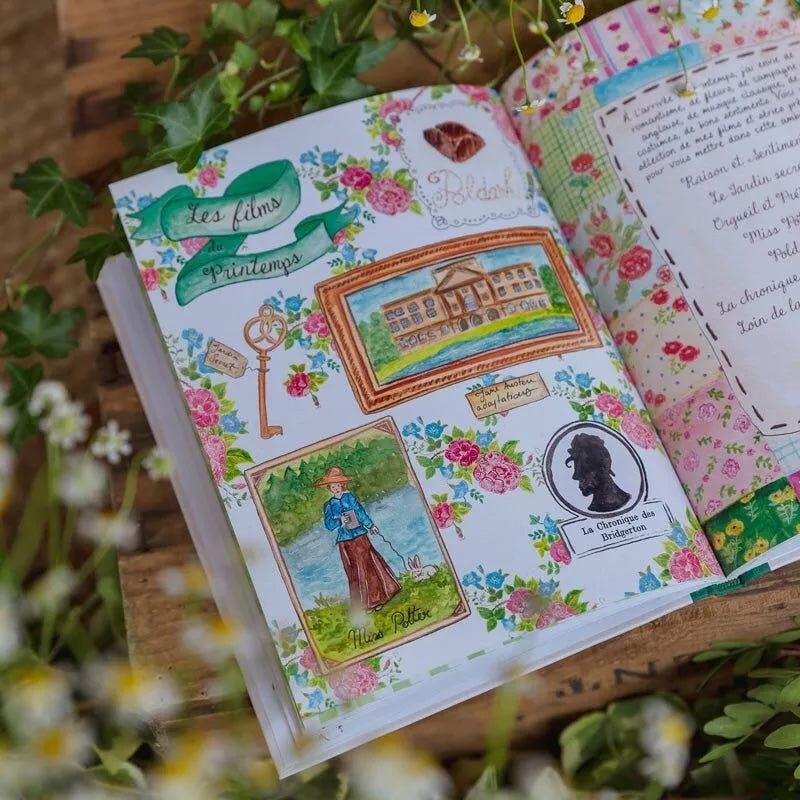 Livre Mon Printemps Cosy Caro From Woodland