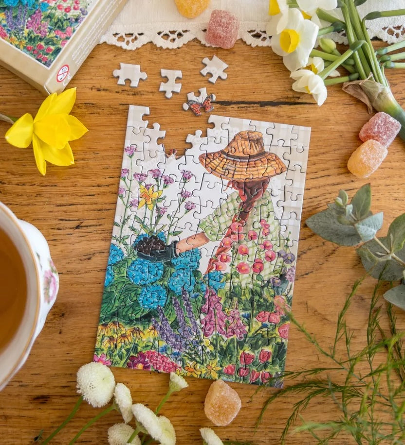 Mini Puzzle Bonheur au Jardin Caro From Woodland