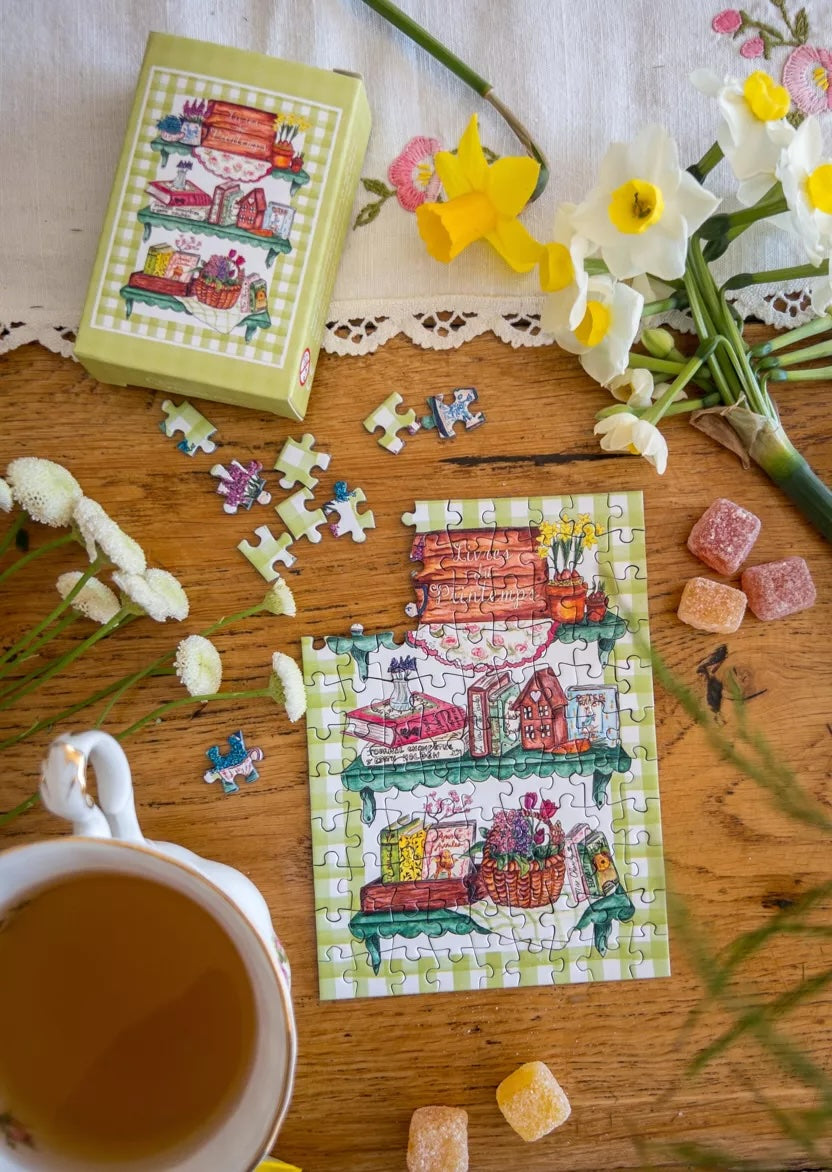 Mini Puzzle Etagère de Printemps Caro From Woodland