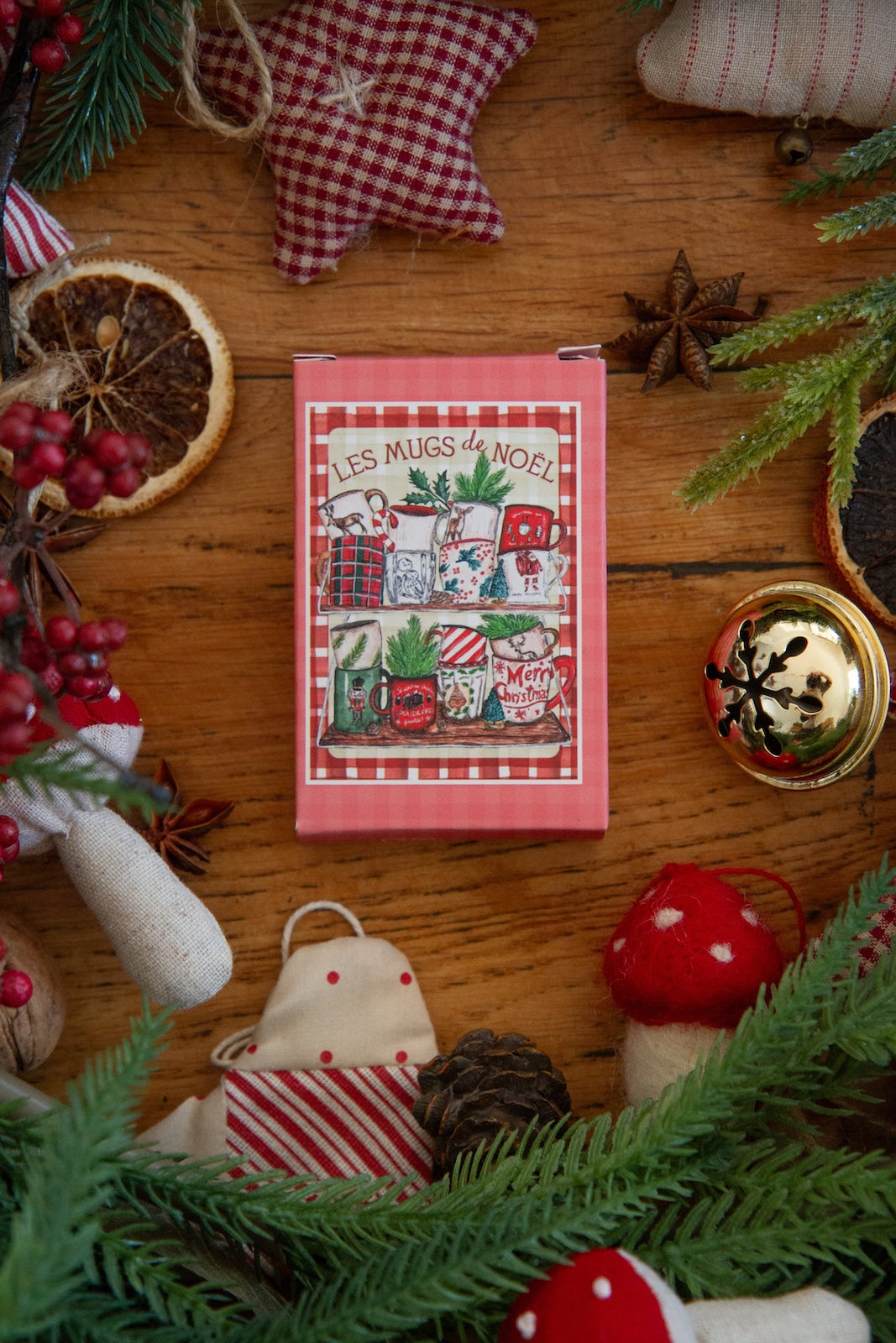 Mini Puzzle Mugs de Noël Caro From Woodland