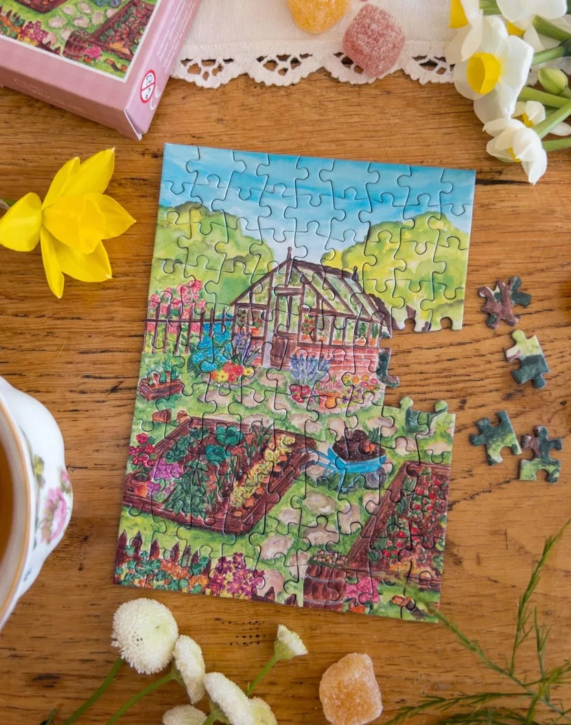 Mini Puzzle Serre de Printemps Caro From Woodland