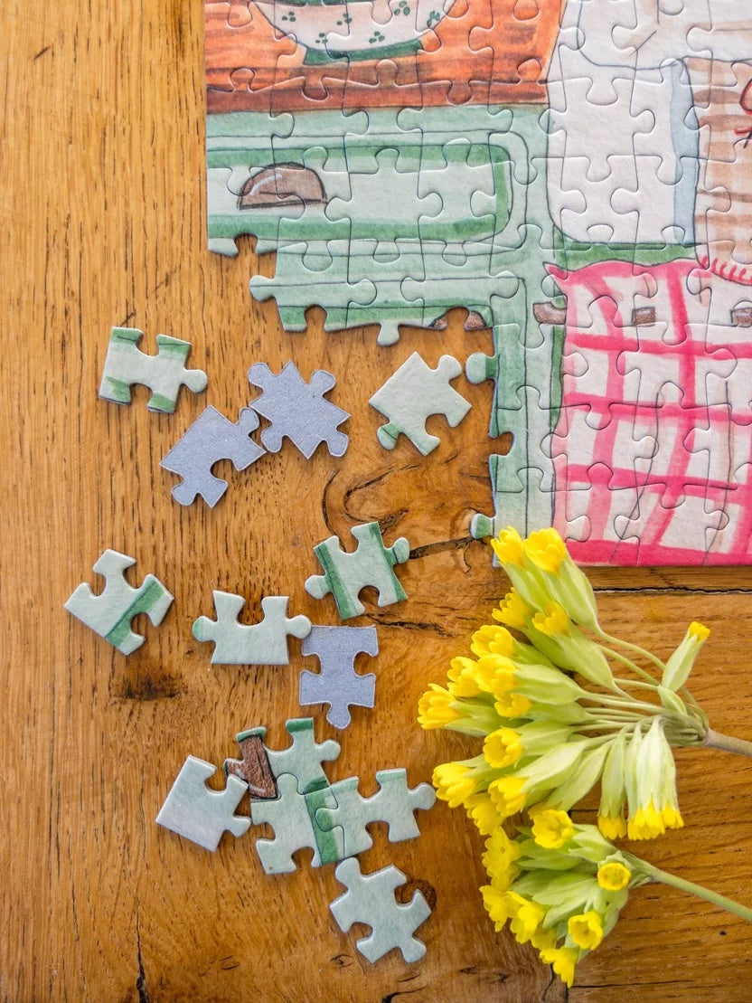 Puzzle Cuisine de Printemps Caro From Woodland