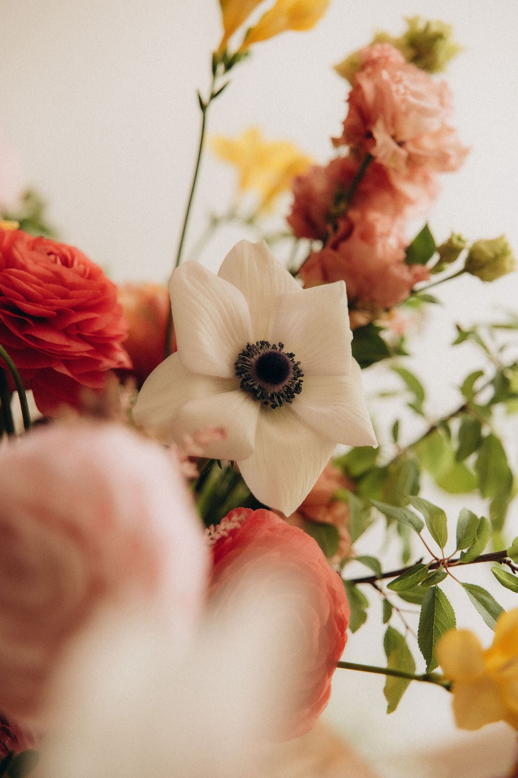 Atelier bouquet de fleurs fraiches de saison