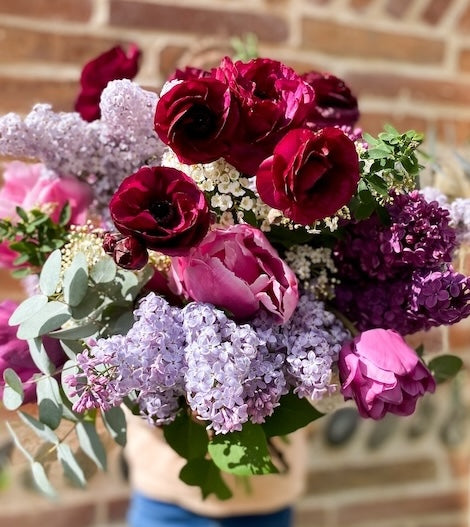 Atelier bouquet de fleurs fraiches de saison