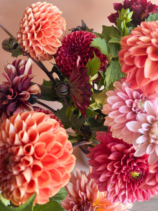 Atelier bouquet de fleurs fraiches de saison