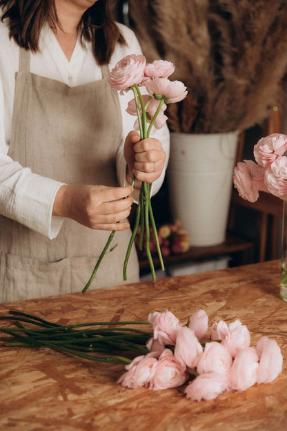 Atelier bouquet de fleurs fraiches de saison