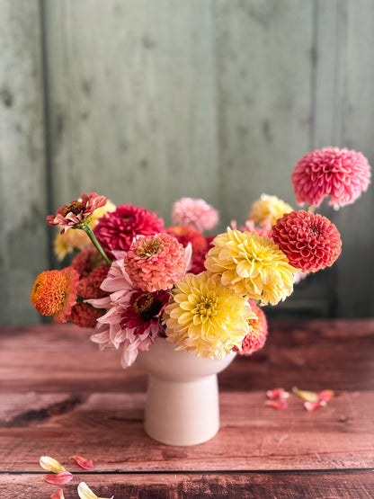 Atelier Composition automnale fleurs fraiches de saison