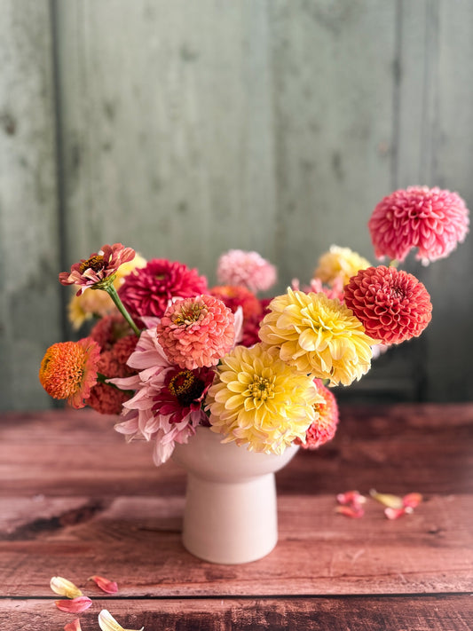 Atelier Composition automnale fleurs fraiches de saison