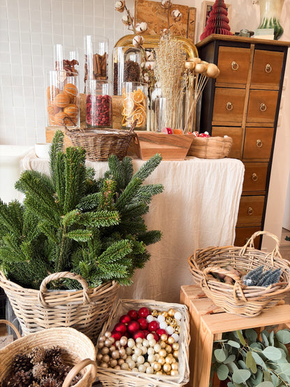 Atelier Noël couronne de l'Avent