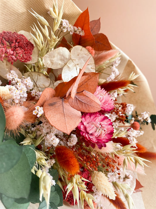 Bouquet de fleurs séchées April