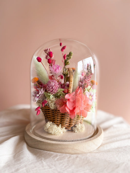 Grande cloche fleurie Ostara