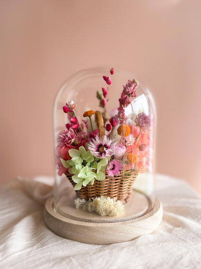 Grande cloche fleurie Ostara