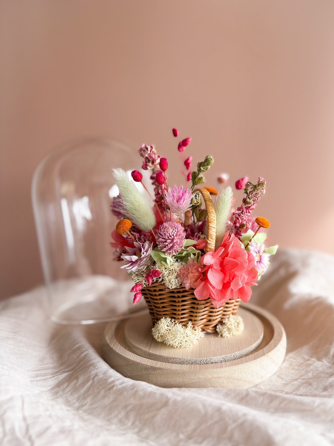 Grande cloche fleurie Ostara