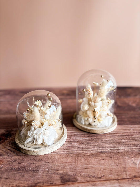 Cloche fleurie Noël à Athènes