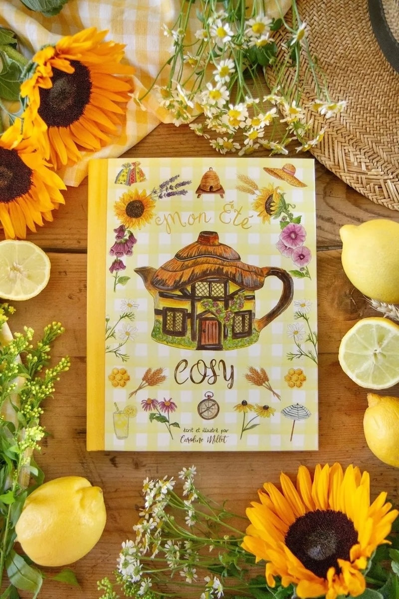 Livre Mon Eté Cosy Caro From Woodland