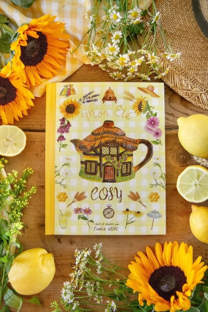 Livre Mon Eté Cosy Caro From Woodland