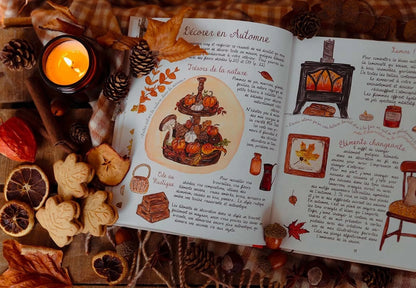 Livre Mon Automne Cosy Caro From Woodland