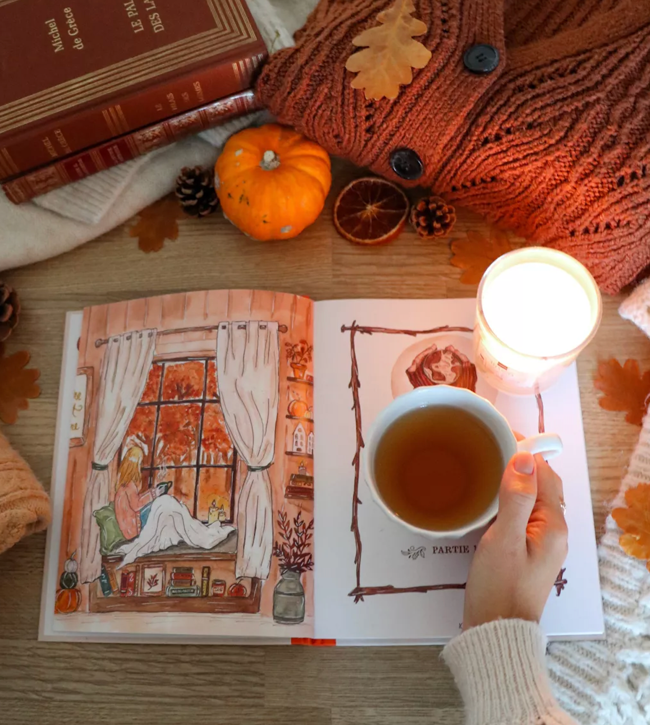 Livre Mon Automne Cosy Caro From Woodland