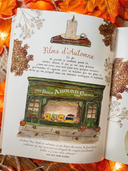 Livre Mon Automne Cosy Caro From Woodland