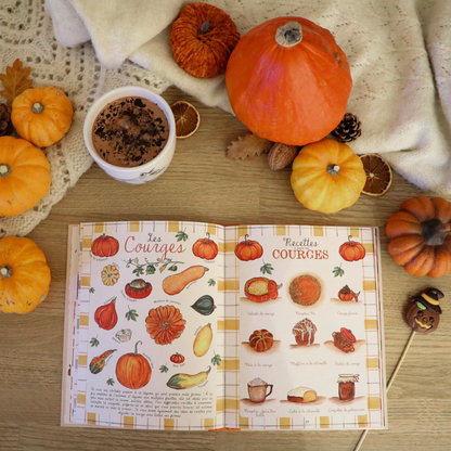 Livre Mon Automne Cosy Caro From Woodland