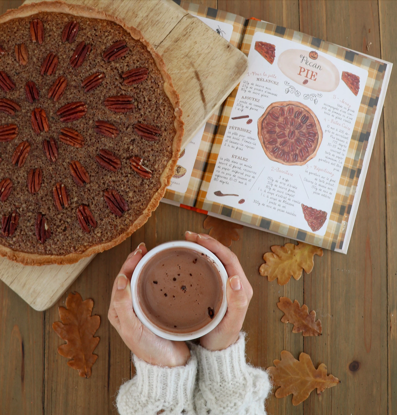 Livre Mon Automne Cosy Caro From Woodland