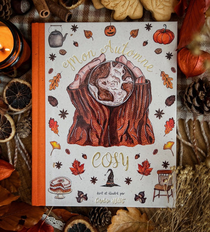 Livre Mon Automne Cosy Caro From Woodland