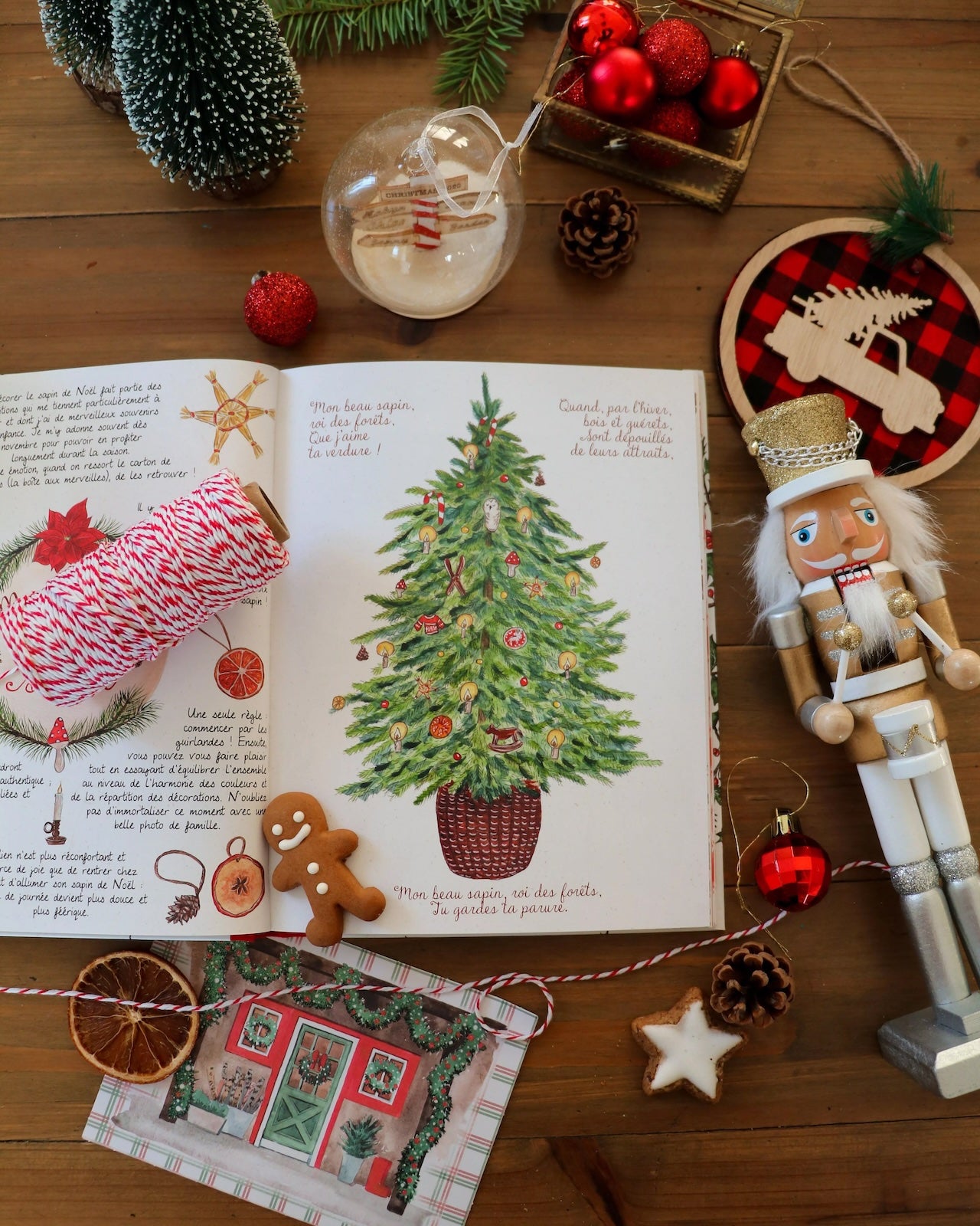 Livre Mon Hiver Cosy Caro From Woodland