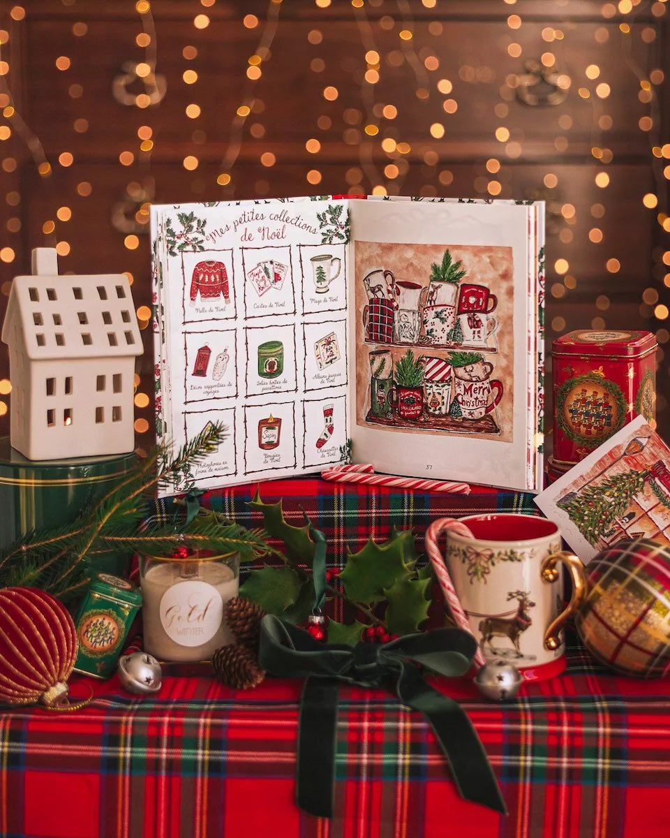 Livre Mon Hiver Cosy Caro From Woodland