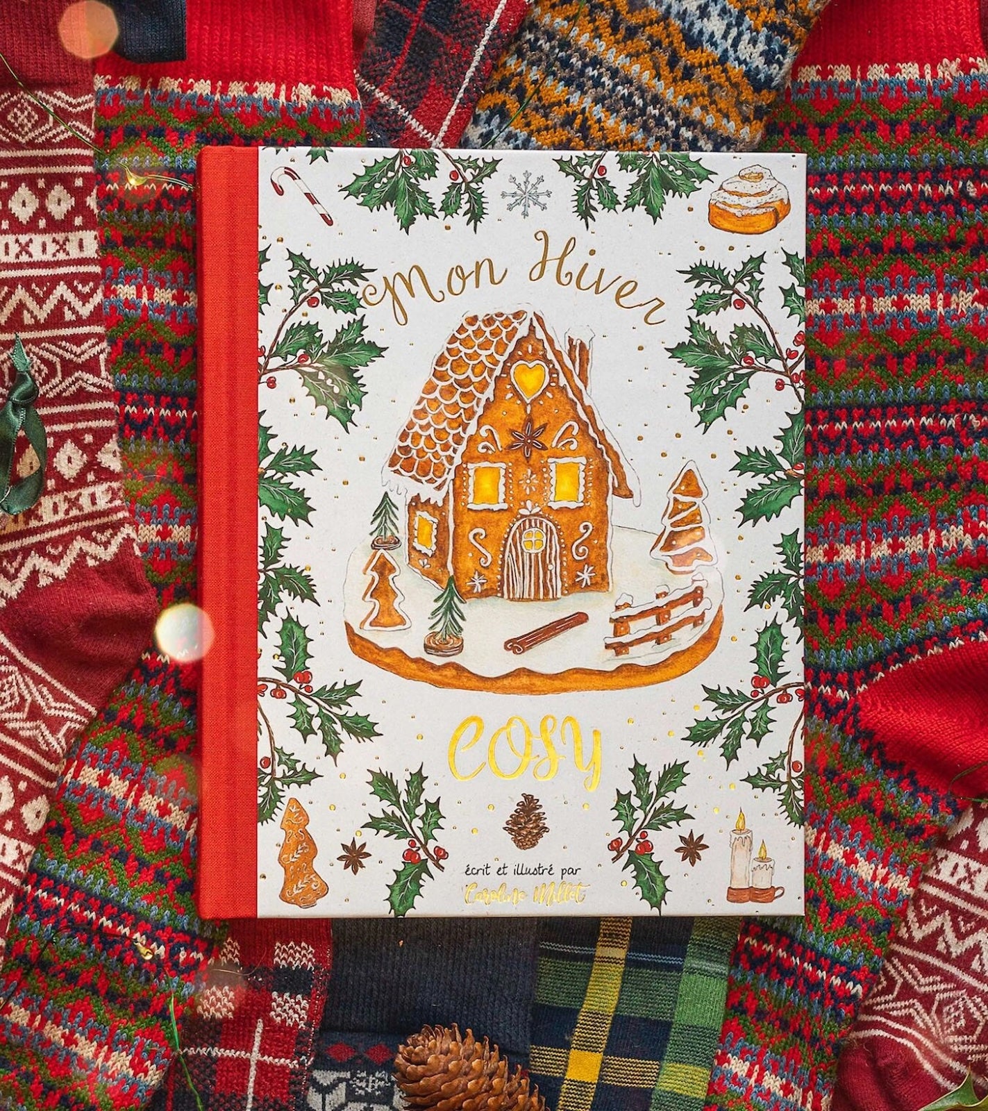 Livre Mon Hiver Cosy Caro From Woodland