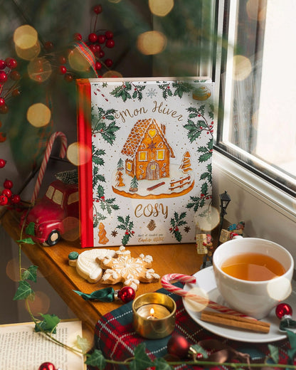 Livre Mon Hiver Cosy Caro From Woodland