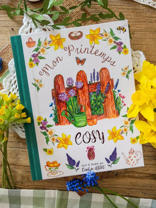 Livre Mon Printemps Cosy Caro From Woodland