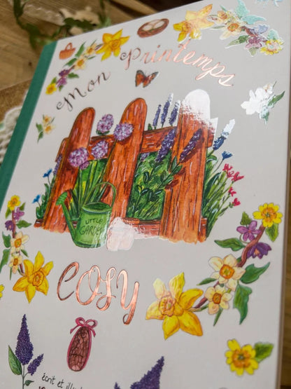 Livre Mon Printemps Cosy Caro From Woodland