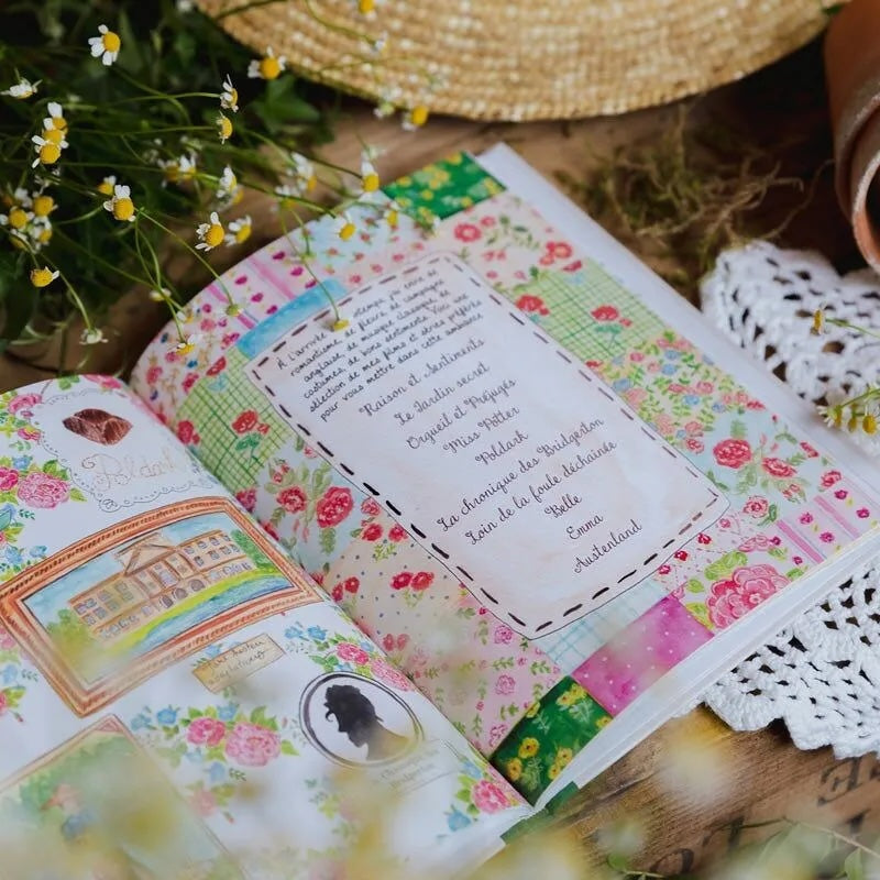 Livre Mon Printemps Cosy Caro From Woodland