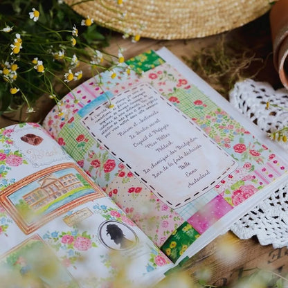 Livre Mon Printemps Cosy Caro From Woodland