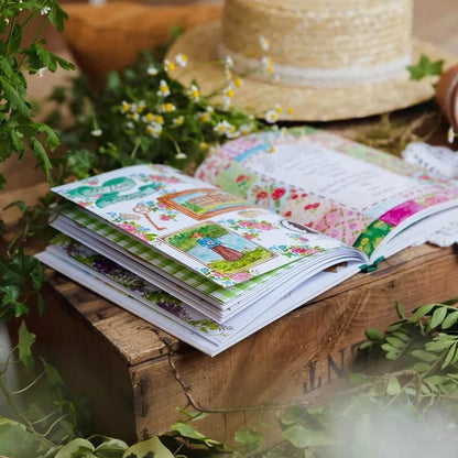 Livre Mon Printemps Cosy Caro From Woodland