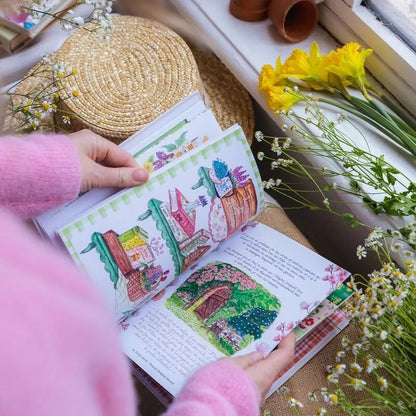 Livre Mon Printemps Cosy Caro From Woodland