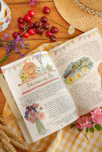 Livre Mon Eté Cosy Caro From Woodland