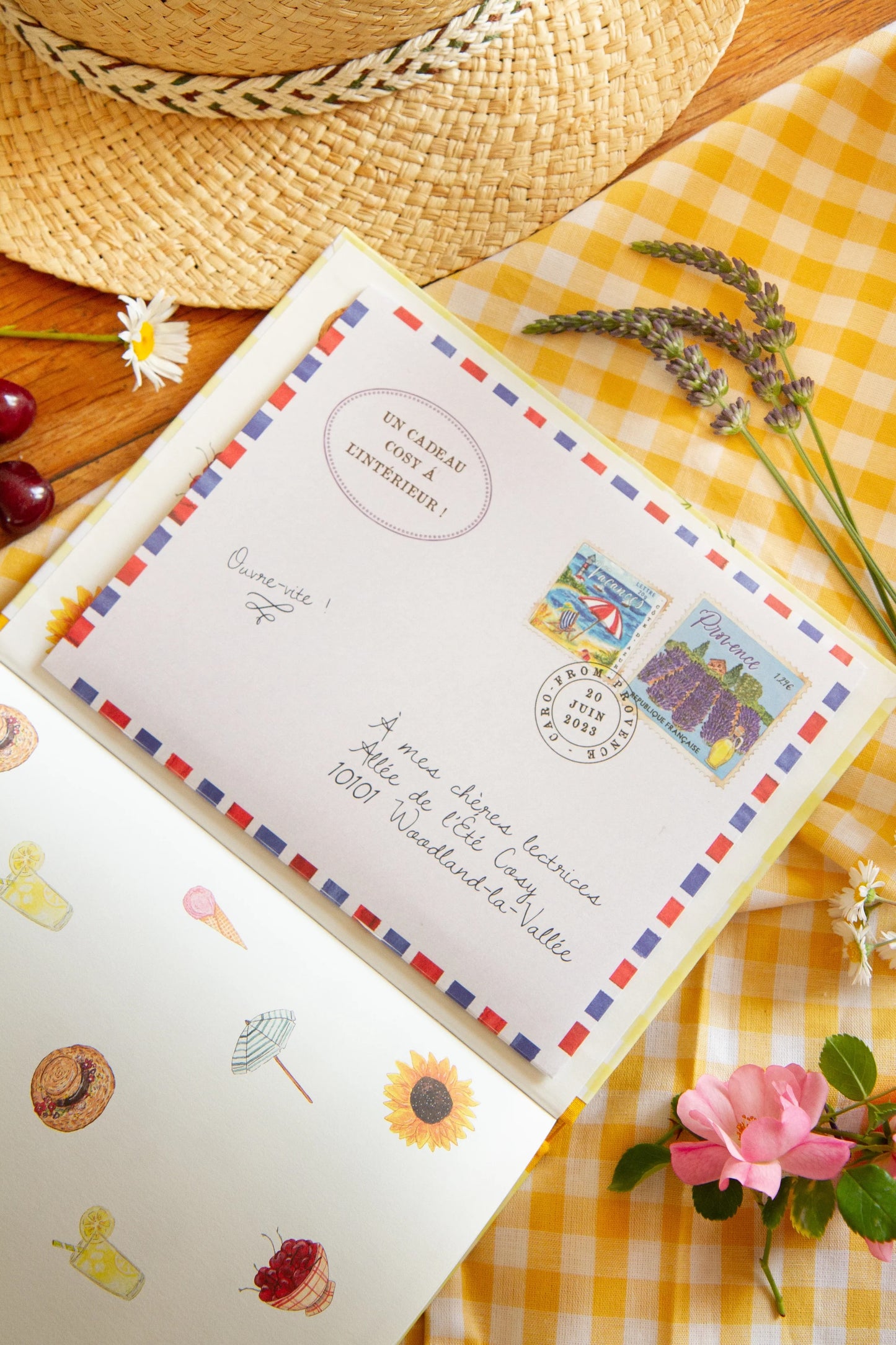 Livre Mon Eté Cosy Caro From Woodland