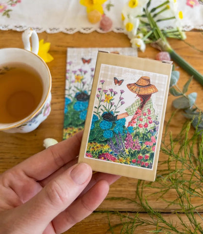 Mini Puzzle Bonheur au Jardin Caro From Woodland