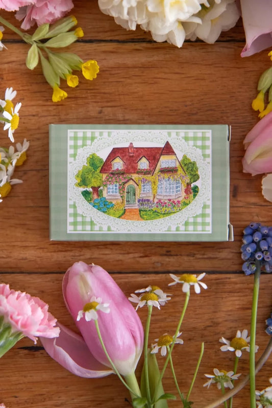 Mini Puzzle Cottage Anglais Caro From Woodland