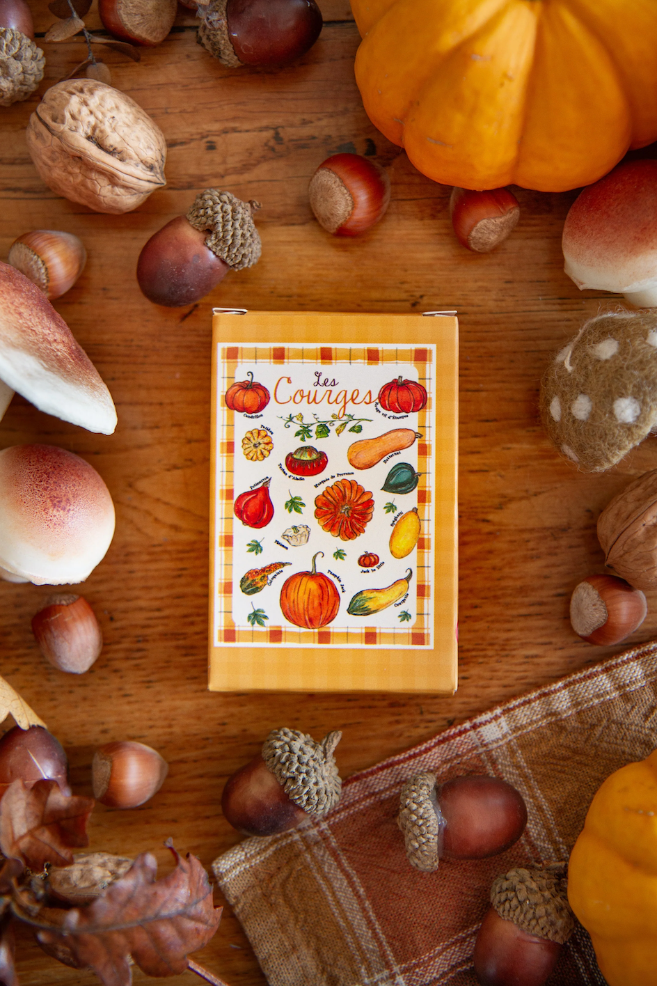 Mini Puzzle Les Courges Caro From Woodland