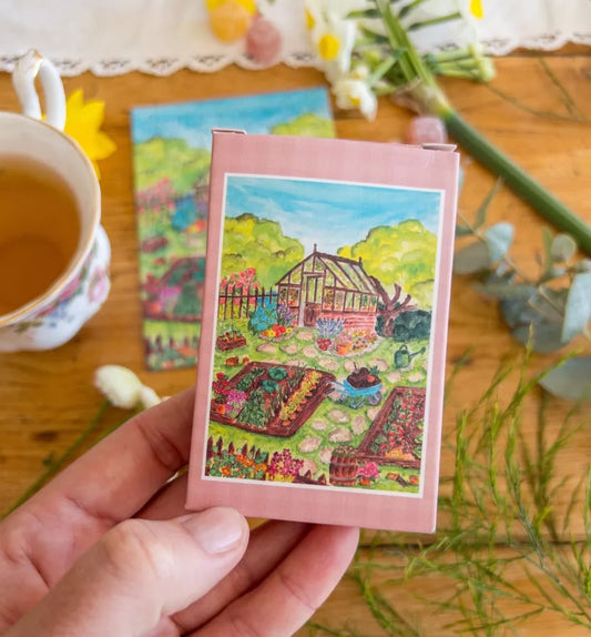 Mini Puzzle Serre de Printemps Caro From Woodland