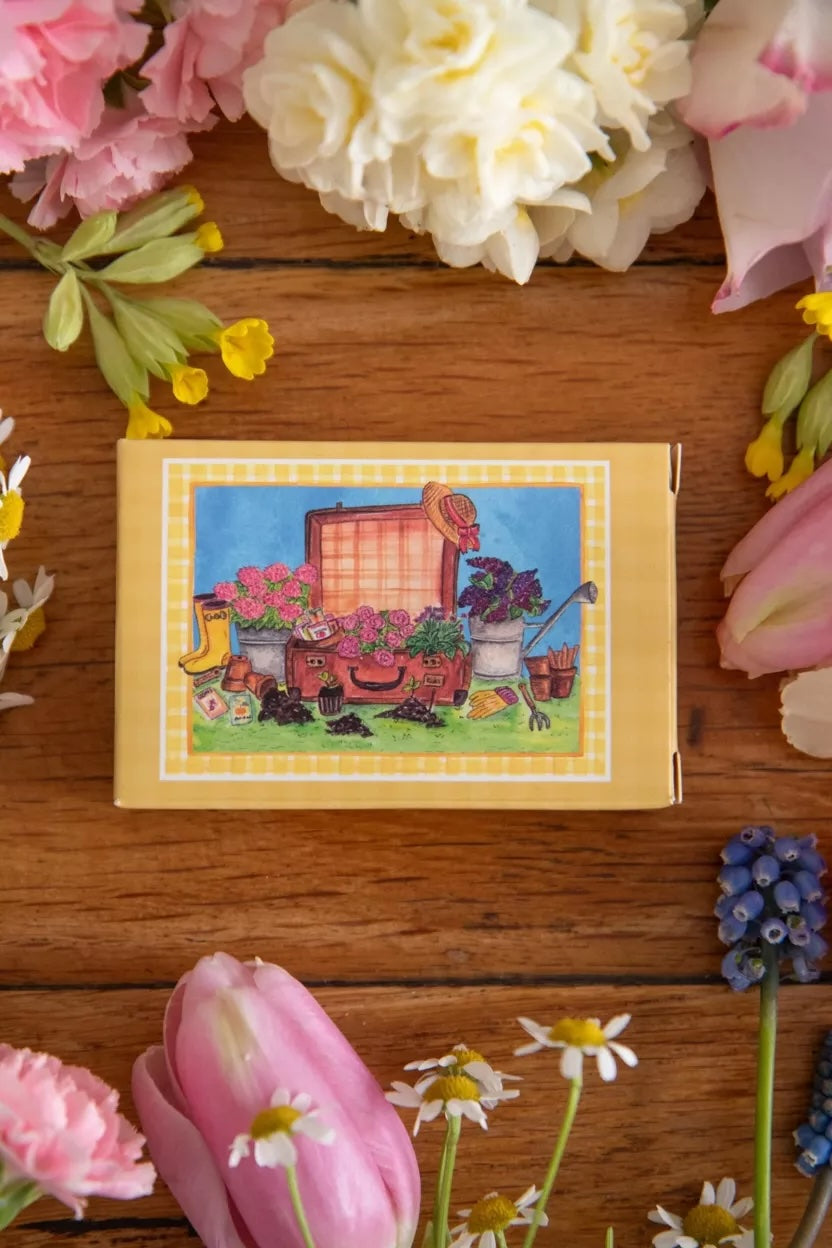 Mini Puzzle Valise de Printemps Caro From Woodland