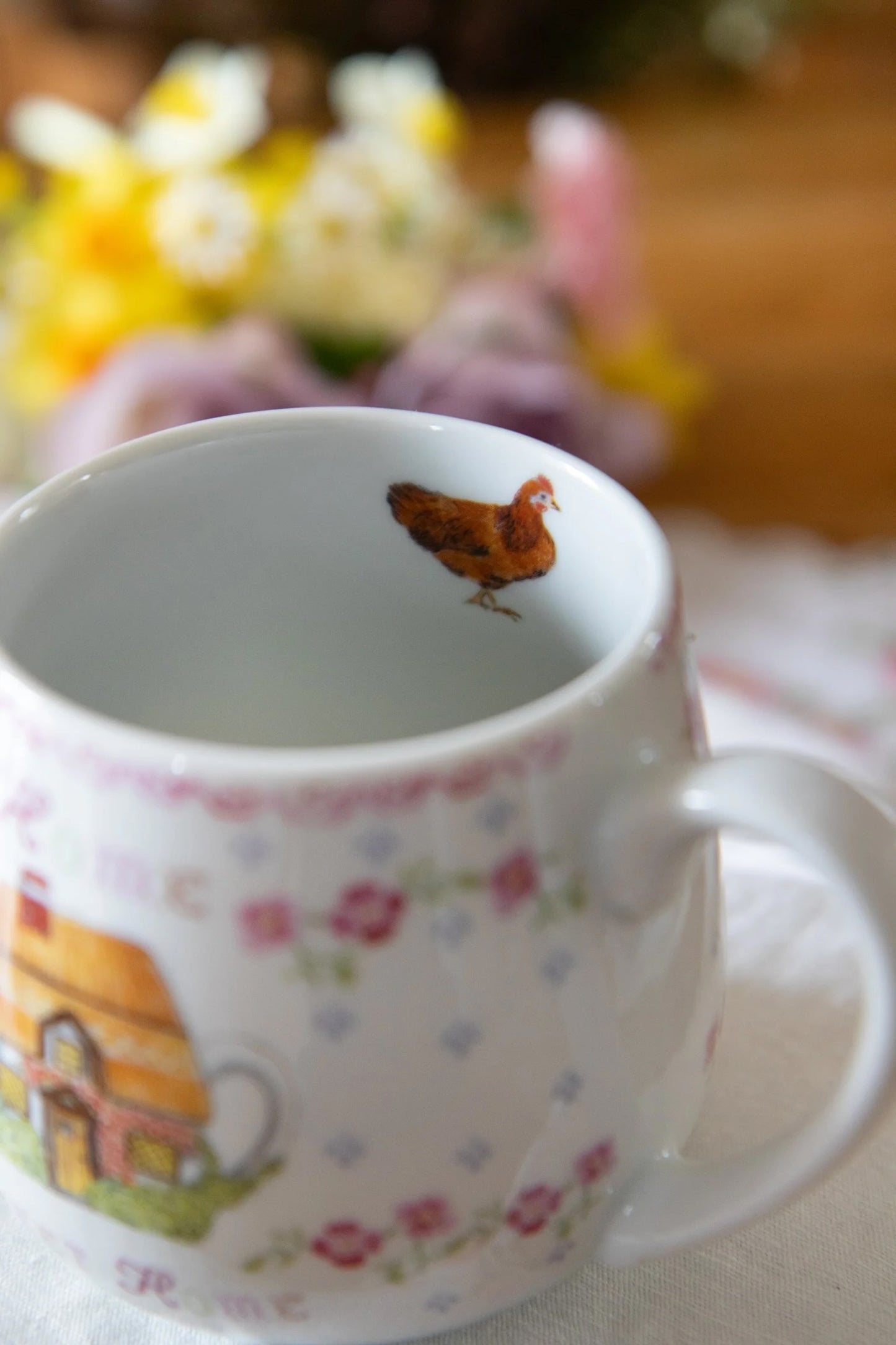 Mug Home Sweet Home Caro From Woodland