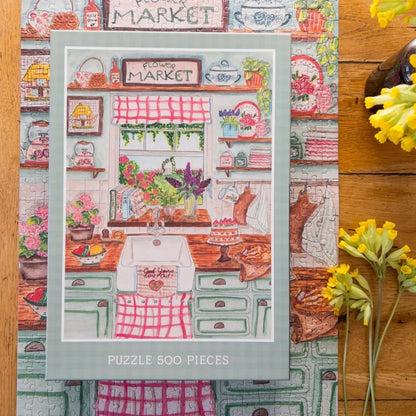 Puzzle Cuisine de Printemps Caro From Woodland
