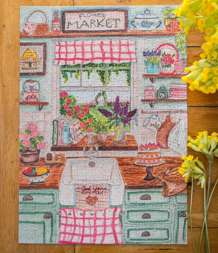Puzzle Cuisine de Printemps Caro From Woodland