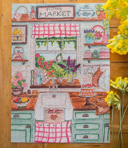 Puzzle Cuisine de Printemps Caro From Woodland