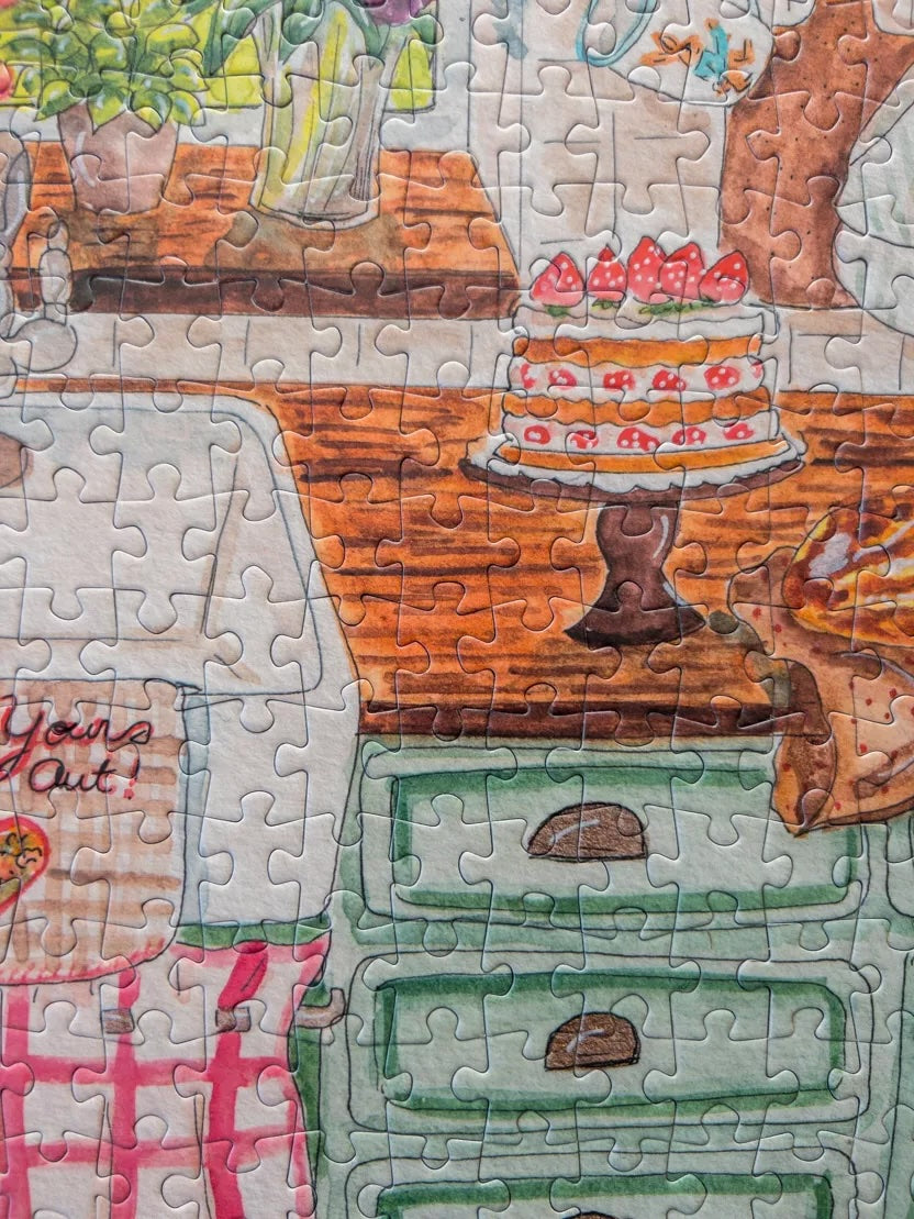 Puzzle Cuisine de Printemps Caro From Woodland